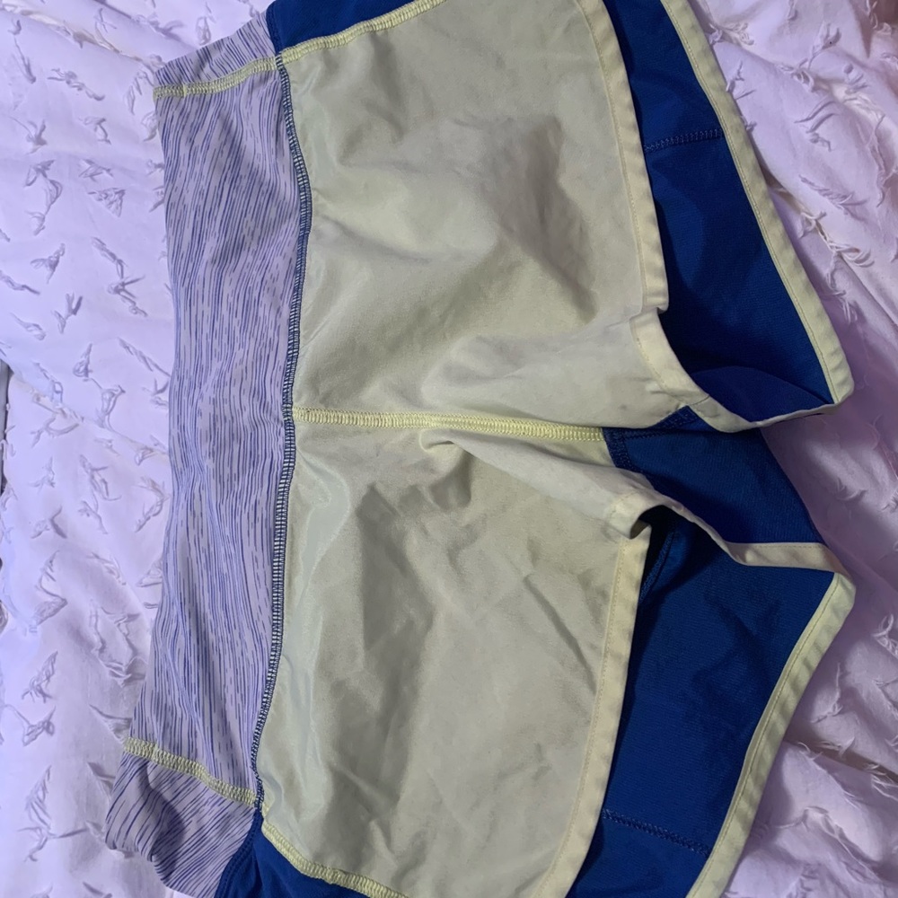 Lululemon speed up short 2.5